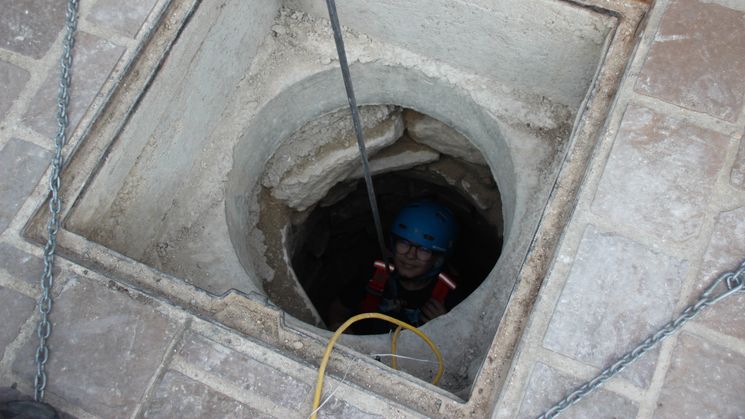 SPELEOLOGIE A REIMS - (11/17 ans)
